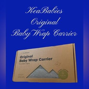 KeaBabies Original Wrap Carrier